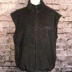 Van Heusen Full Zip Fleece Vest